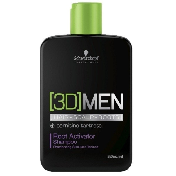 Шампунь Schwarzkopf Professional 3D Men Root Activator