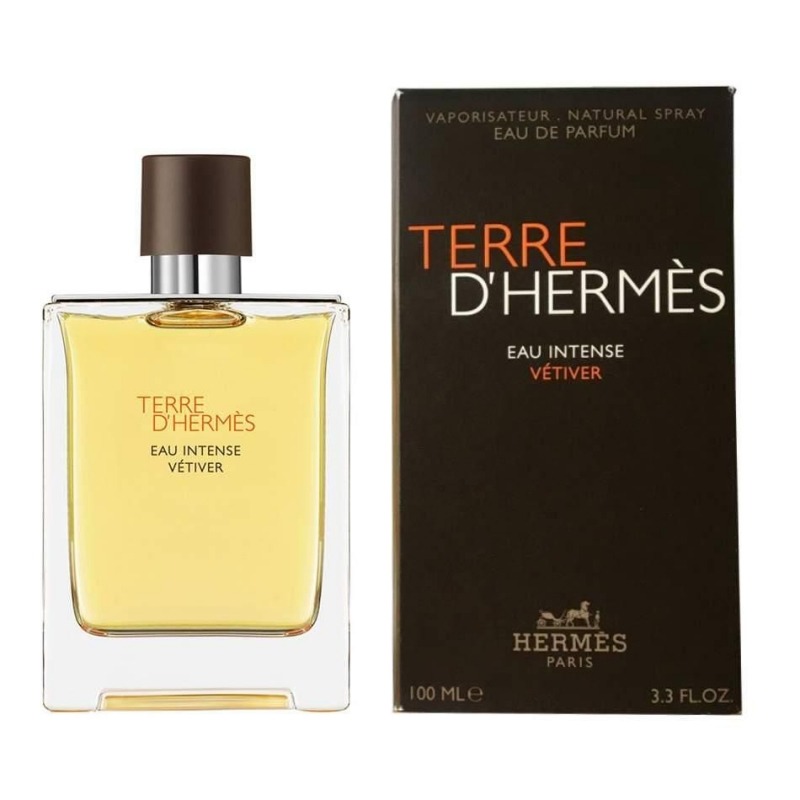 Terre d'Hermes Eau Intense Vetiver парфюмерный набор hermes terre d’hermes