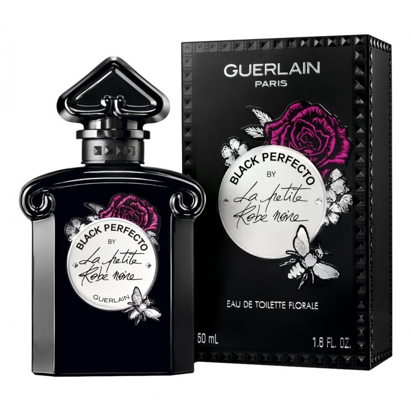 Guerlain Black Perfecto by La Petite Robe Noire 2018 Florale