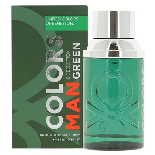 UNITED COLORS OF BENETTON Colors Man Green - купить мужские духи, цены ...