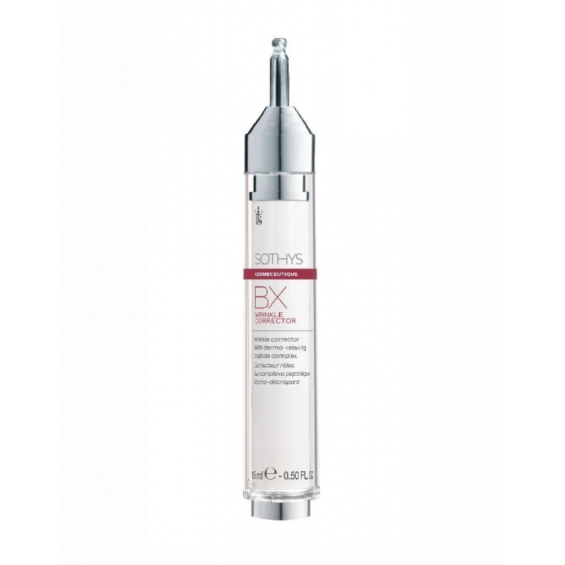

Пептидная сыворотка - корректор с ботулоподобным эффектом BX Wrinkle Corrector
