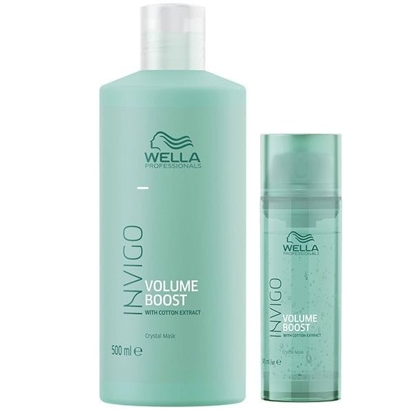 

Крем-маска для волос Wella, Invigo Volume Boost