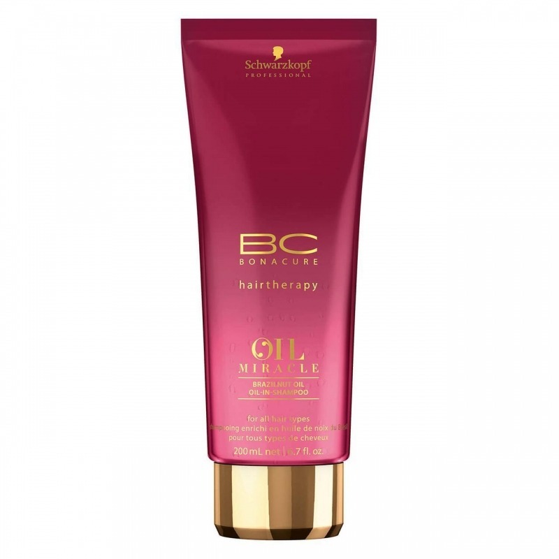 

Шампунь Schwarzkopf Professional, BC OM Brazilnut Oil-in-Shampoo