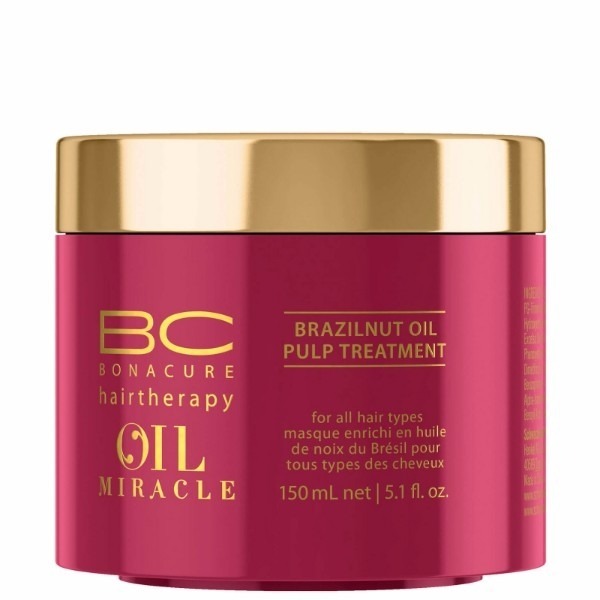 

Маска для волос Schwarzkopf Professional, «Бразильский орех» Bonacure Oil Miracle