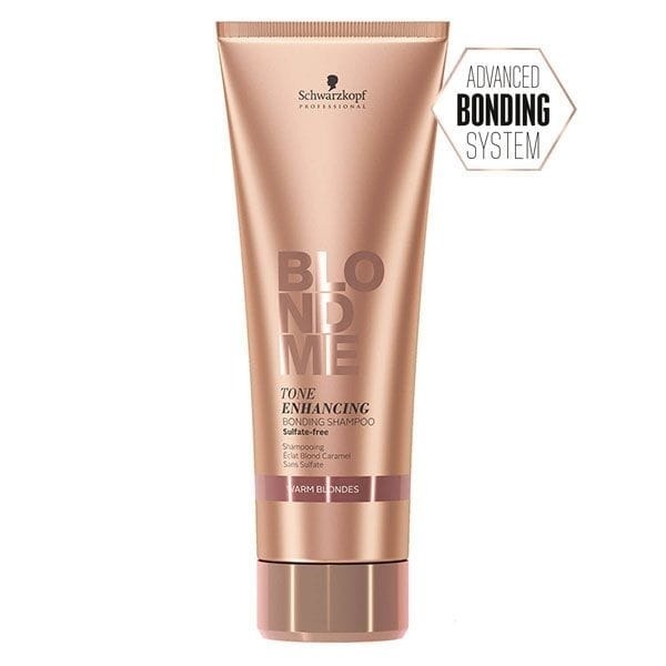 

Бондинг-шампунь Schwarzkopf Professional, BlondMe Enhancing Bonding Warm