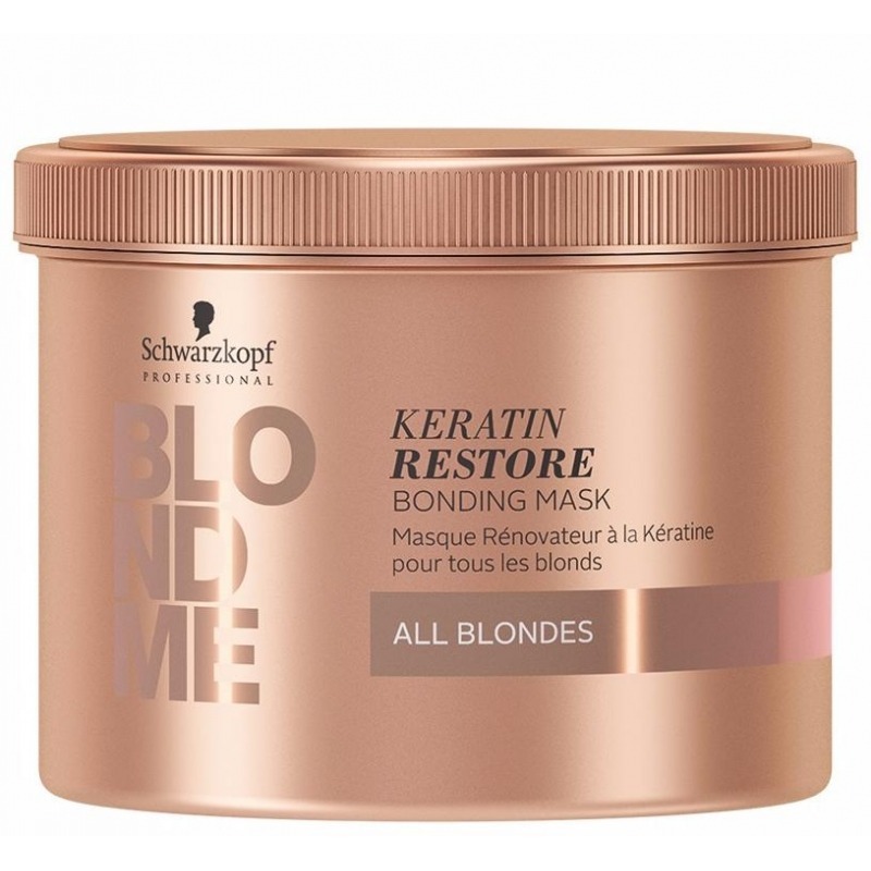 

Маска для волос Schwarzkopf Professional, «Кератиновое восстановление»