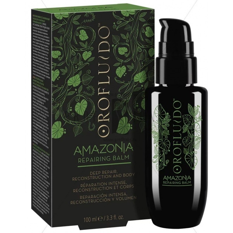 

Бальзам для волос Revlon Professional, Orofluido Amazonia Repairing Balm