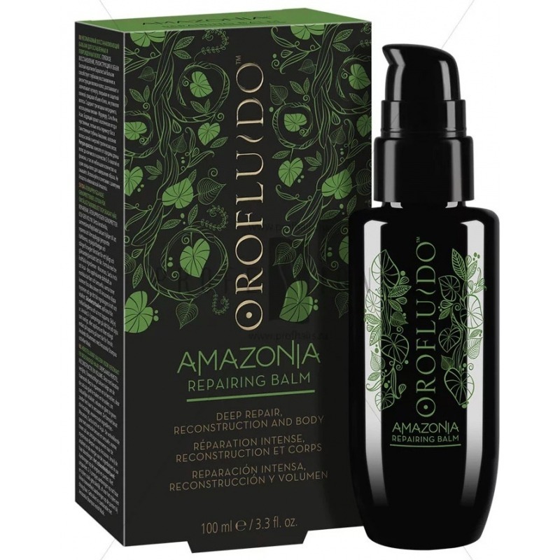 Бальзам для волос Revlon Professional Orofluido Amazonia Repairing Balm