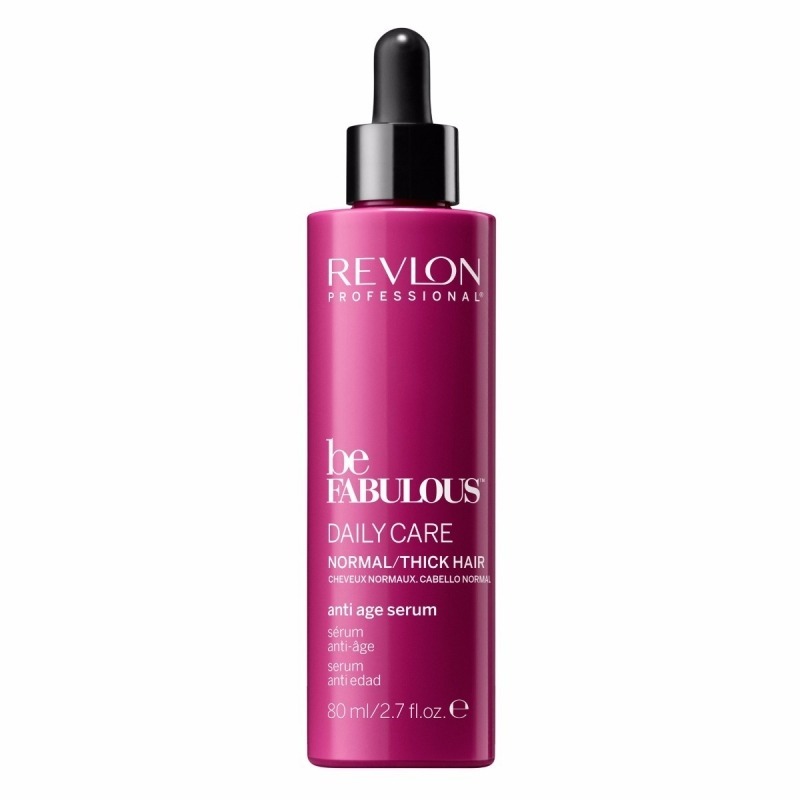 

Сыворотка для волос Revlon Professional, Be Fabulous C.R.E.A.M. Anti Age Serum