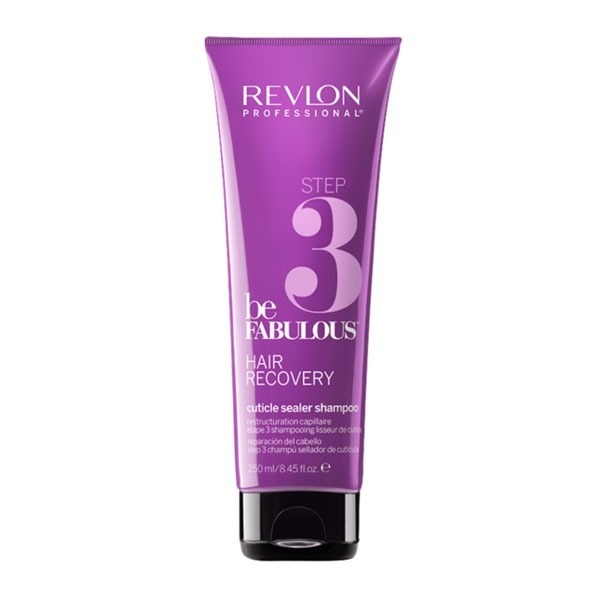 Шампунь Revlon Professional Be Fabulous Hair Recovery Keratin Shampoo