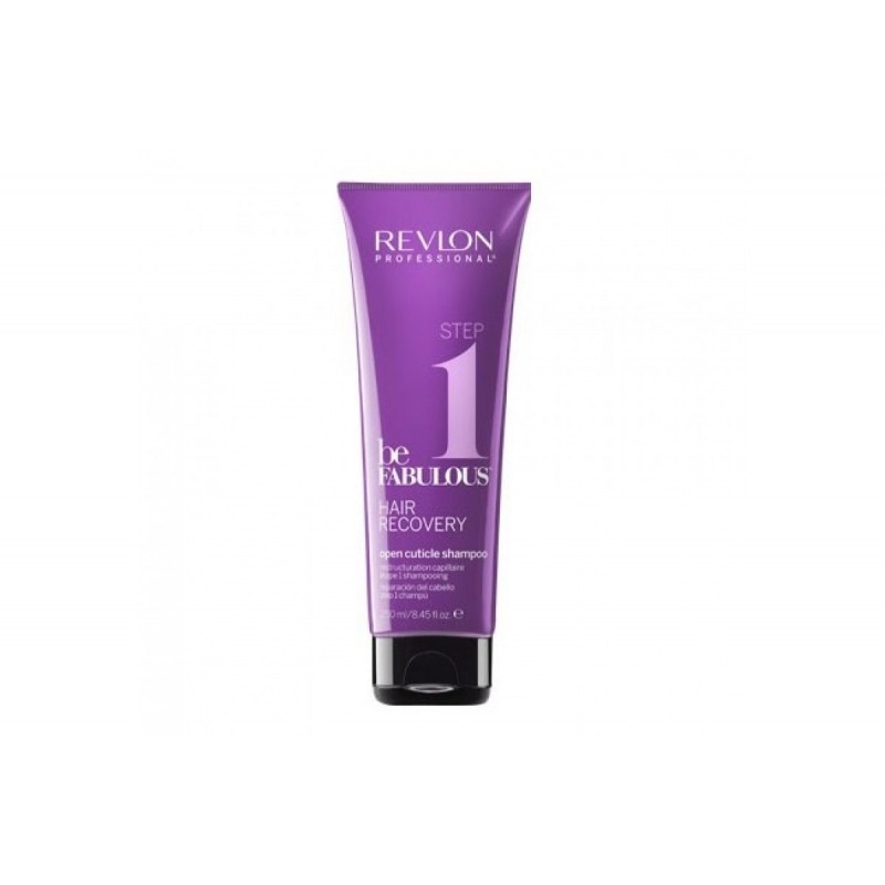 Шампунь Revlon Professional Be Fabulous Hair Recovery Shampoo