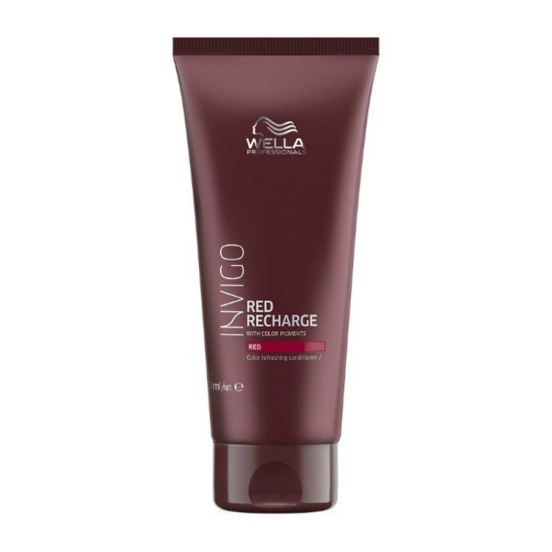 

Оттеночный бальзам Wella, Invigo Color Recharge Red