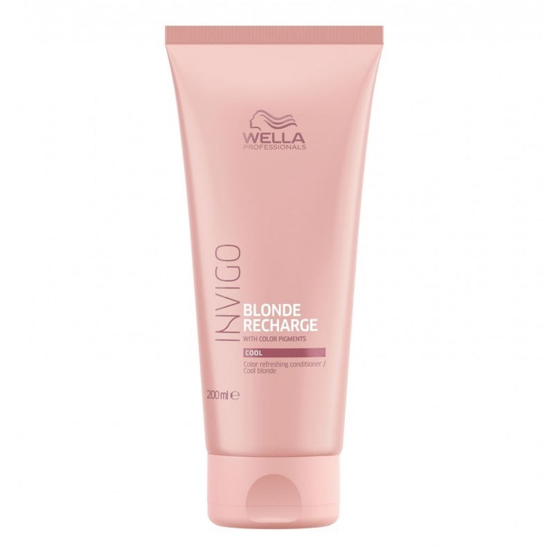 

Оттеночный бальзам Wella, Invigo Blonde Recharge Cool