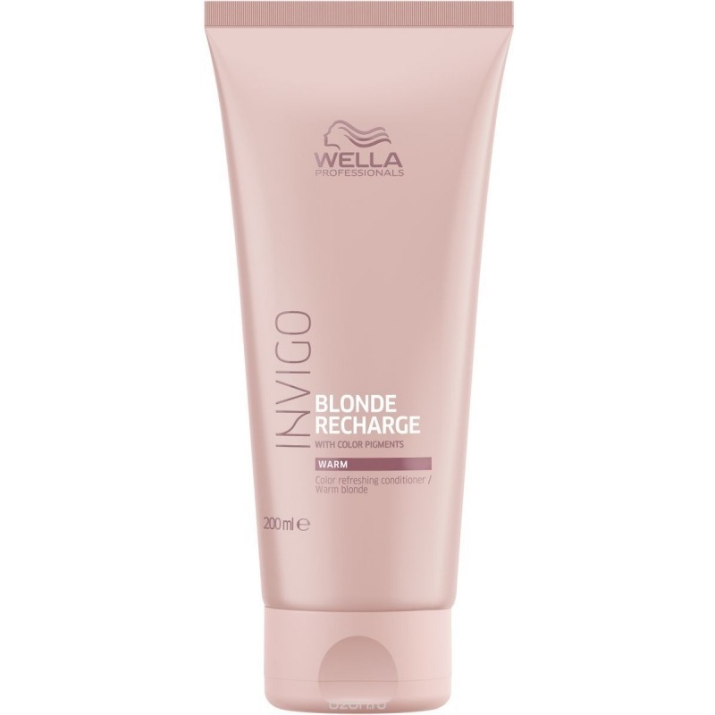 

Оттеночный бальзам Wella, Invigo Blonde Recharge Warm