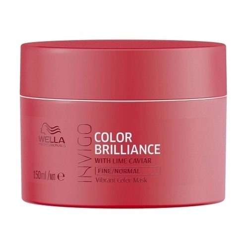

Крем-маска для волос Wella, Invigo Brilliance Fine