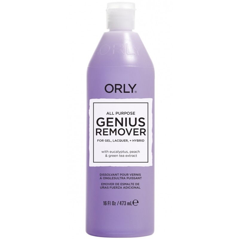 

Жидкость для лака Orly, Genius All Purpose Remover
