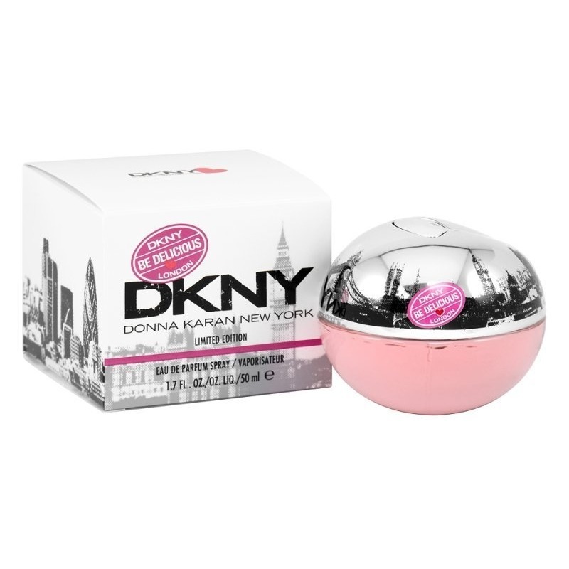 DKNY Be Delicious London от Aroma-butik