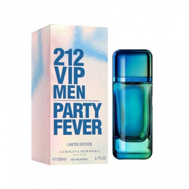 Carolina Herrera 212 VIP Men Party Fever 100