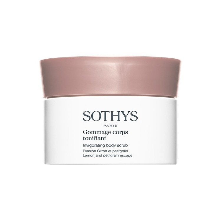 

Скраб для тела Sothys, Lemon and Petitgrain Escape Body Scrub