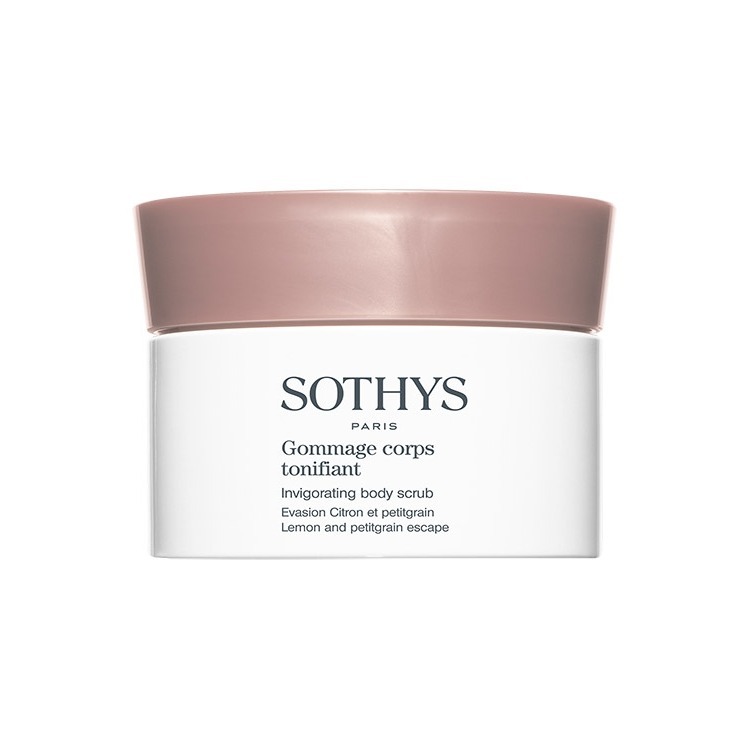 Скраб для тела Sothys Lemon and Petitgrain Escape Body Scrub