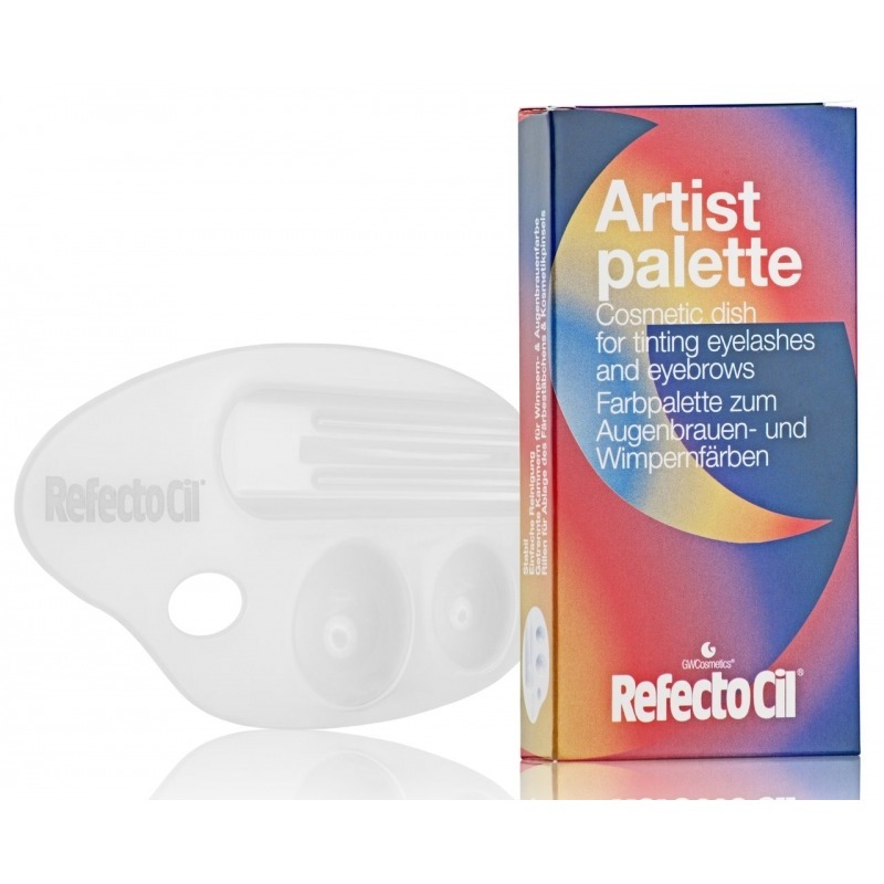 Емкость для краски RefectoCil, Artist palette