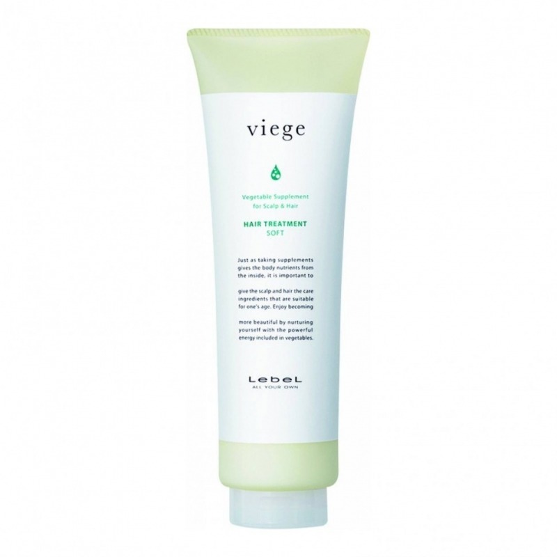 

Маска для волос Lebel Cosmetics, Viege Hair Treatment Soft