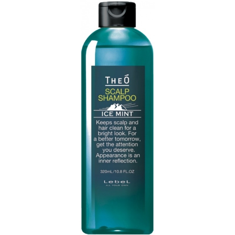 

Шампунь Lebel Cosmetics, Theo Scalp Shampoo Ice Mint