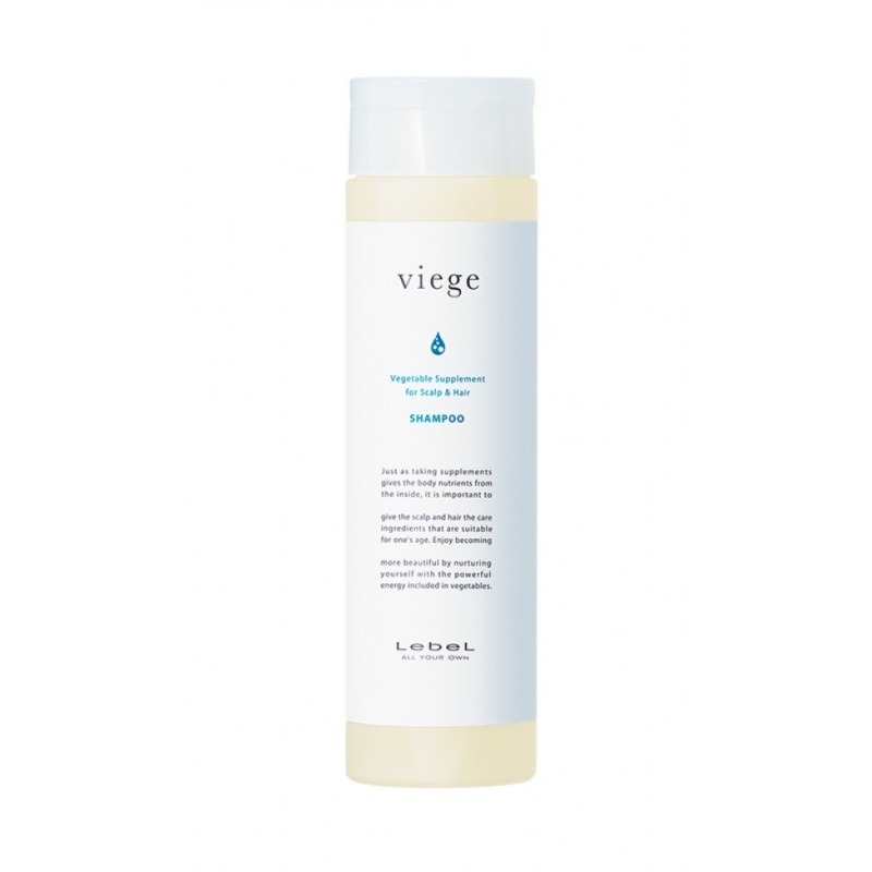 

Шампунь Lebel Cosmetics, Viege