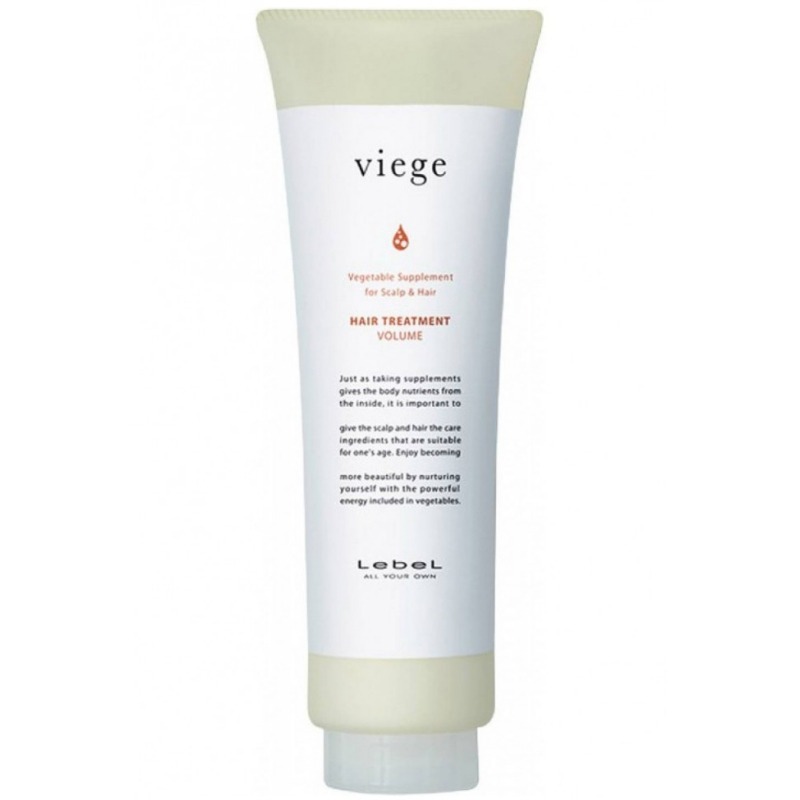 

Маска для волос Lebel Cosmetics, Viege Treatment Volume
