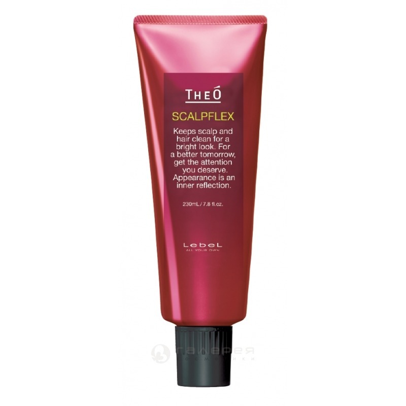 Пилинг для кожи головы Lebel Cosmetics TheO Scalp Flex