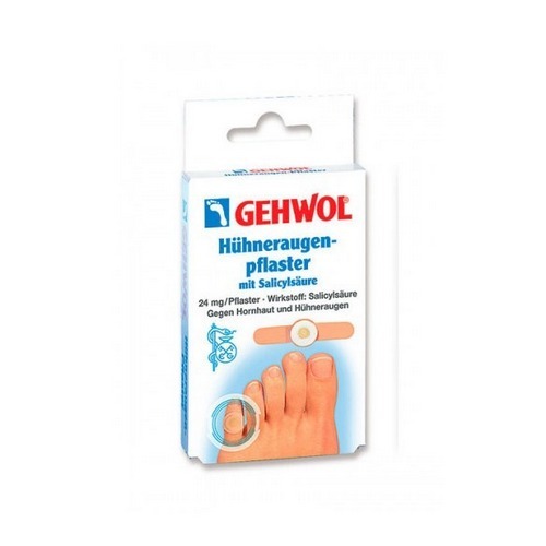 Пластырь для ног Gehwol пластырь бактерицидный люкспласт 19х72мм 10 ткан эласт телесн