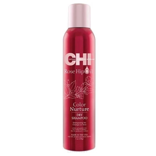 Шампунь, 150 мл, Сухой шампунь CHI, Rose Hip  - Купить