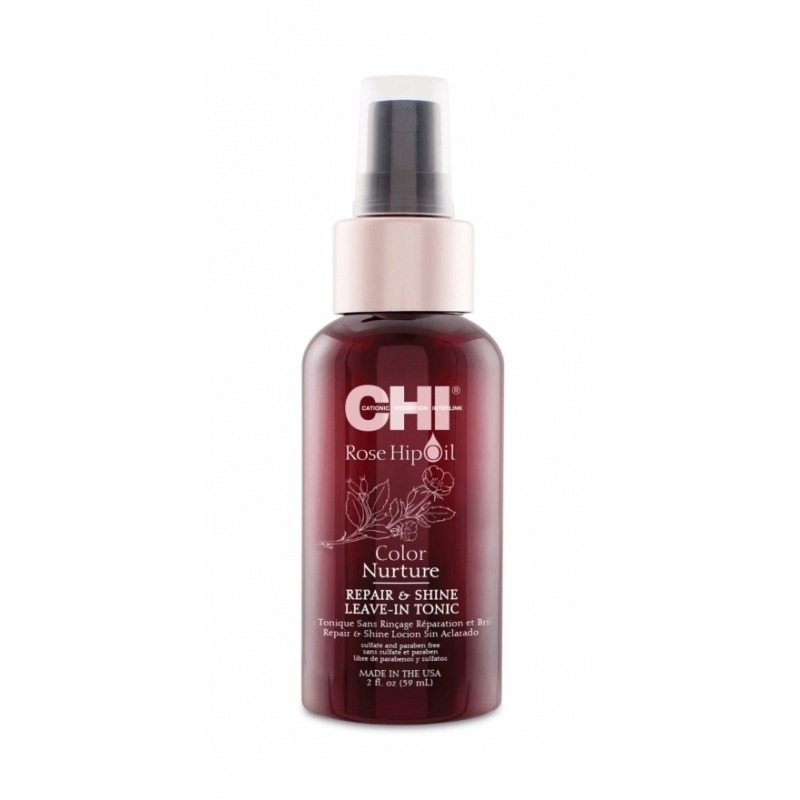 Тоник для волос CHI Rose Hip Oil Color Nurture