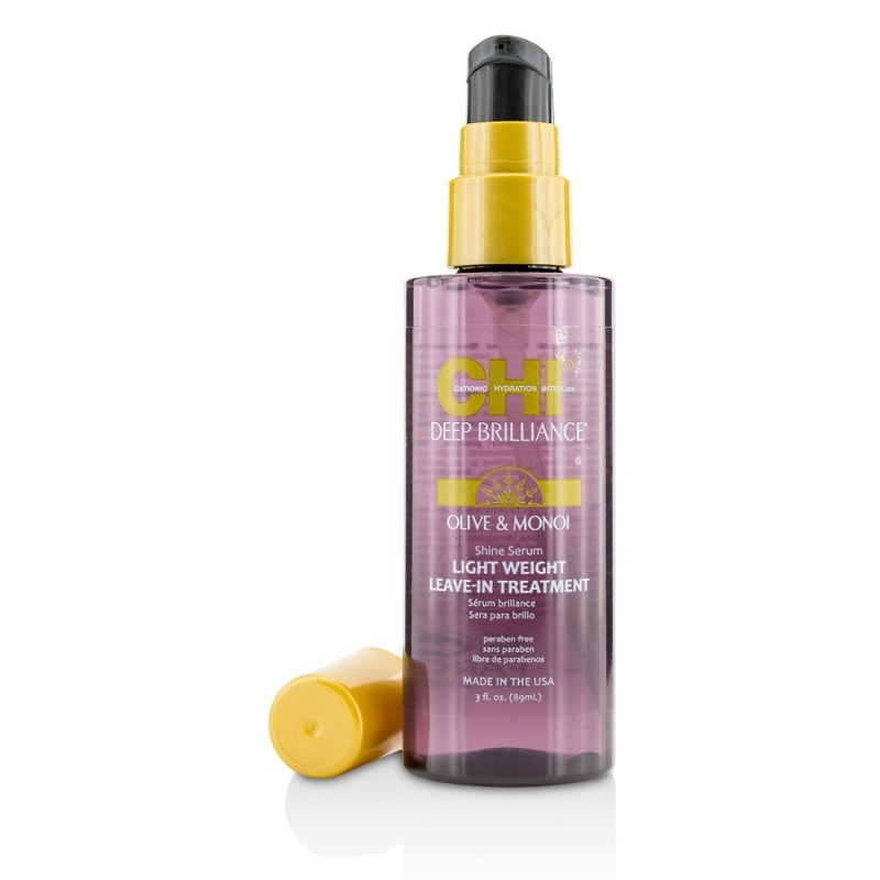 

Сыворотка для волос CHI, Deep Brilliance Shine Serum Lightweight