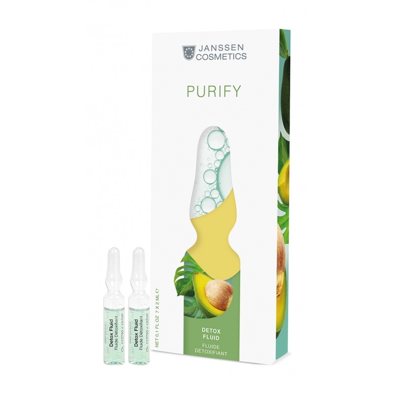 

Сыворотка для лица Janssen, Detox Fluid