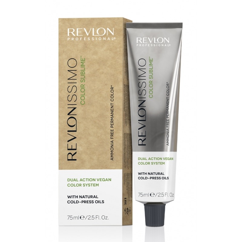 №4.20 коричневый интенсивно-фиолетовый, 75 мл, Краска для волос Revlon Professional, Revlonissimo Color Sublime  - Купить