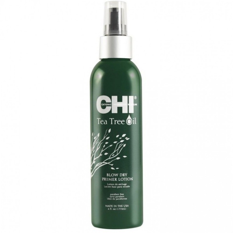 

Лосьон-праймер для волос CHI, Tea Tree Oil Blow Dry Primer Lotion