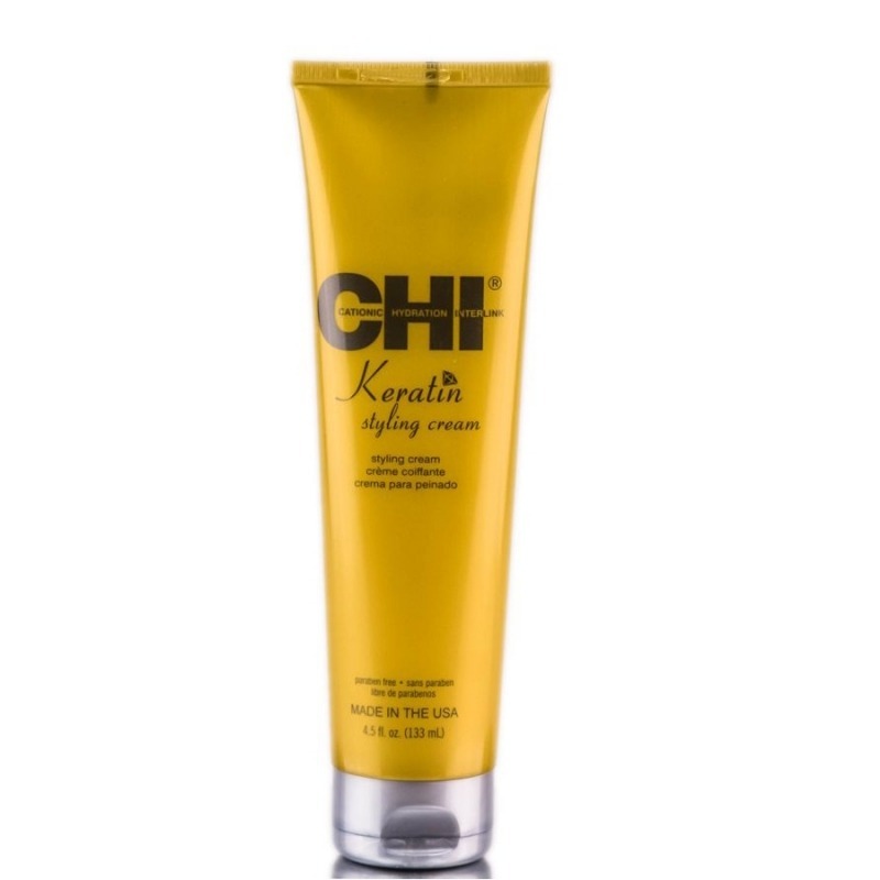 

Крем для волос CHI, Keratin Styling Cream