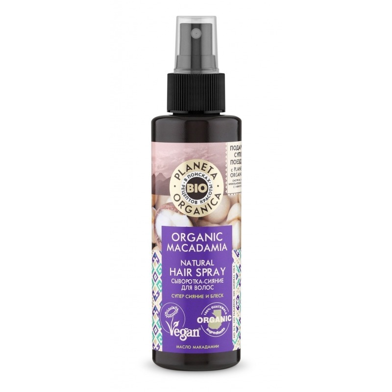 

«Супер сияние и блеск» Macadamia