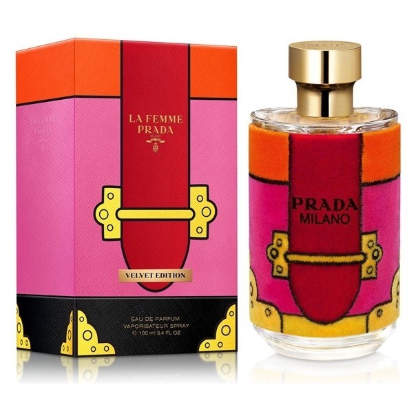 Prada la femme velvet edition top