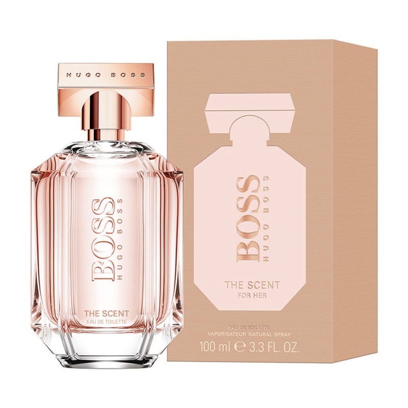 Hugo boss shop rose perfume