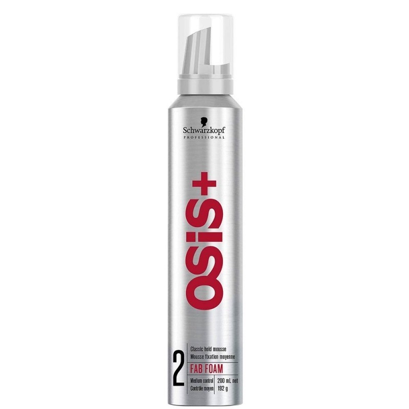 

Мусс для подвижного текстурного объема средней фиксации Osis Fab Foam 2