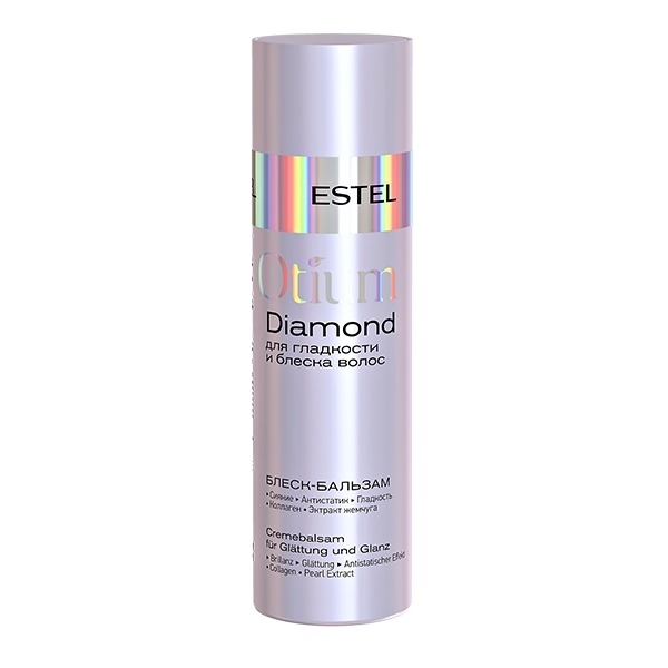 Бальзам, 1000 мл, Бальзам для волос Estel, Otium Diamond  - Купить