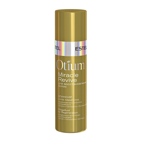 

Эликсир для волос Estel, «Сила кератина» Otium Miracle Revive