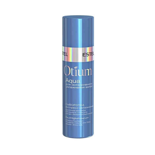 

Сыворотка для волос Estel, «Экспресс-увлажнение» Otium Aqua