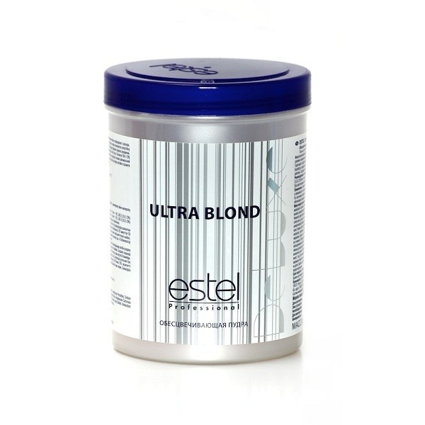 Обесцвечивающая пудра Estel Ultra Blond De Luxe