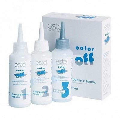 

Эмульсия для волос Estel, ColorOff Hair Color Remover