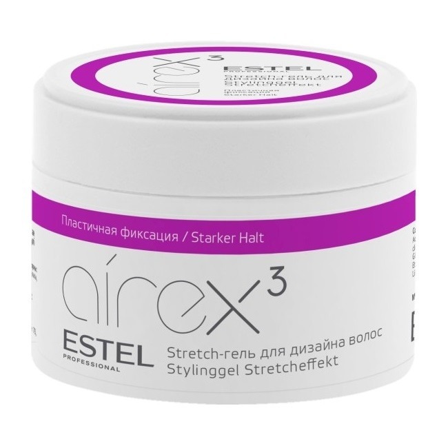 Гель для волос Estel estel professional гель для укладки волос сильная фиксация airex 200 мл