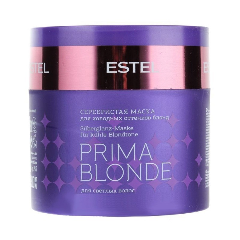 

Маска для волос Estel, Otium Prima Blonde