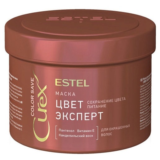 

Маска для волос Estel, Curex Color Save